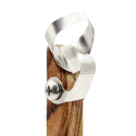
  OUTIL EXTRUDEUSE A MAIN - FORME AVEC CRETE AU MILIEU - R5 - Extrudeuses à main d'argile - Cigale et Fourmi