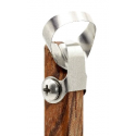 
  OUTIL EXTRUDEUSE A MAIN - FORME OVALE - R6 - Extrudeuses à main d'argile - Cigale et Fourmi