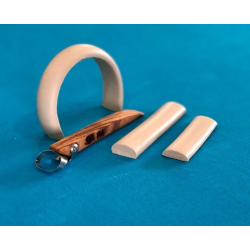 OUTIL EXTRUDEUSE A MAIN - FORME OVALE - R6