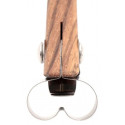 
  OUTIL EXTRUDEUSE A MAIN - FORME A DOUBLE ARRONDI - R9 - Extrudeuses à main d'argile - Cigale et Fourmi