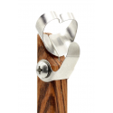 
  OUTIL EXTRUDEUSE A MAIN - FORME A DOUBLE ARRONDI - R9 - Extrudeuses à main d'argile - Cigale et Fourmi