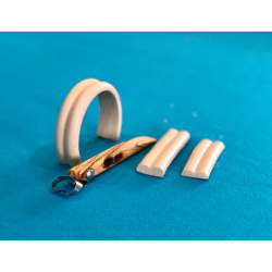 OUTIL EXTRUDEUSE A MAIN - FORME A DOUBLE ARRONDI - R9
