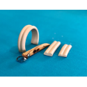 
  OUTIL EXTRUDEUSE A MAIN - FORME A DOUBLE ARRONDI - R9 - Extrudeuses à main d'argile - Cigale et Fourmi