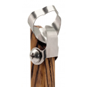 
  OUTIL EXTRUDEUSE A MAIN - FORME A TROIS PARTIES ARRONDIES - R11 - Extrudeuses à main d'argile - Cigale et Fourmi