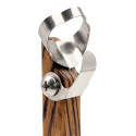 
  OUTIL EXTRUDEUSE A MAIN - FORME A TROIS PARTIES ARRONDIES - R11 - Extrudeuses à main d'argile - Cigale et Fourmi