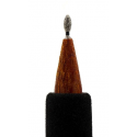 
  SGRAFITTO OUTIL DIAMANT POINTE 1.7 mm + POINTE 2.5 mm - Outils de Sculpture et  de Découpe - Cigale et Fourmi