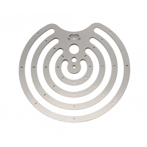 
  OUTIL DE SCULPTURE POUR CREER NERVURE CERCLE ET ARC SUR ARGILE - Outils de Sculpture et  de Découpe - Cigale et Fourmi
