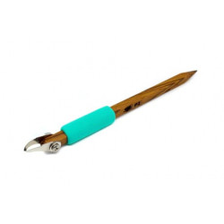 OUTIL DE SCULPTURE - P2 POINTE COURBEE EN U 6 mm - FORME U TIP