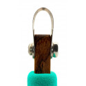
  OUTIL DE SCULPTURE - P2 POINTE COURBEE EN U 6 mm - FORME U TIP - Outils de Sculpture et  de Découpe - Cigale et Fourmi