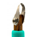 
  OUTIL DE SCULPTURE - P2 POINTE COURBEE EN U 6 mm - FORME U TIP - Outils de Sculpture et  de Découpe - Cigale et Fourmi