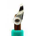 
  OUTIL DE SCULPTURE - P2 POINTE COURBEE EN U 6 mm - FORME U TIP - Outils de Sculpture et  de Découpe - Cigale et Fourmi