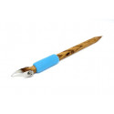 
  OUTIL DE SCULPTURE - P3 POINTE COURBEE EN U TAILLE XL 6 mm - FORME XL U TIP - Outils de Sculpture et  de Découpe - Cigale et Fourmi