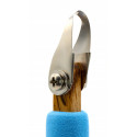
  OUTIL DE SCULPTURE - P3 POINTE COURBEE EN U TAILLE XL 6 mm - FORME XL U TIP - Outils de Sculpture et  de Découpe - Cigale et Fourmi
