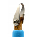 
  OUTIL DE SCULPTURE - P3 POINTE COURBEE EN U TAILLE XL 6 mm - FORME XL U TIP - Outils de Sculpture et  de Découpe - Cigale et Fourmi