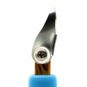 
  OUTIL DE SCULPTURE - P3 POINTE COURBEE EN U TAILLE XL 6 mm - FORME XL U TIP - Outils de Sculpture et  de Découpe - Cigale et Fourmi