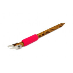 OUTIL DE SCULPTURE - P5 POINTE CARREE COURBEE 9 mm - FORME SQUARE TIP