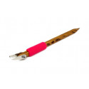 
  OUTIL DE SCULPTURE - P5 POINTE CARREE COURBEE 9 mm - FORME SQUARE TIP - Outils de Sculpture et  de Découpe - Cigale et Fourmi