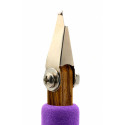 
  OUTIL DE SCULPTURE - P6R POINTE CROCHET POUR DROITIER - FORME V TIP - Outils de Sculpture et  de Découpe - Cigale et Fourmi