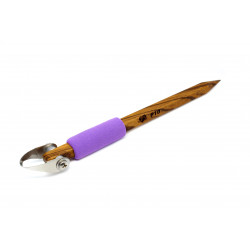 OUTIL DE SCULPTURE - P10 POINTE LARGE ET COURBEE EN U 12 mm - FORME U TIP