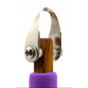 
  OUTIL DE SCULPTURE - P10 POINTE LARGE ET COURBEE EN U 12 mm - FORME U TIP - Outils de Sculpture et  de Découpe - Cigale et Fourmi