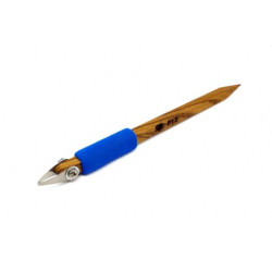 OUTIL DE SCULPTURE - P12 POINTE DROITE EN V - FORME  V TIP