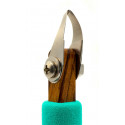 
  OUTIL DE SCULPTURE - P13 POINTE COURBE EN U 1 mm - FORME U TIP - Outils de Sculpture et  de Découpe - Cigale et Fourmi