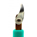 
  OUTIL DE SCULPTURE - P13 POINTE COURBE EN U 1 mm - FORME U TIP - Outils de Sculpture et  de Découpe - Cigale et Fourmi