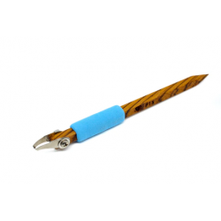 OUTIL DE SCULPTURE - P15 POINTE CARREE COURBEE 3 mm - FORME SQUARE TIP