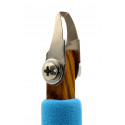 
  OUTIL DE SCULPTURE - P15 POINTE CARREE COURBEE 3 mm - FORME SQUARE TIP - Outils de Sculpture et  de Découpe - Cigale et Fourmi