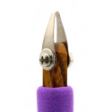 
  OUTIL DE SCULPTURE - P16 POINTE DROITE EN U 1 mm - FORME U TIP - Outils de Sculpture et  de Découpe - Cigale et Fourmi