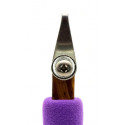 
  OUTIL DE SCULPTURE - P16 POINTE DROITE EN U 1 mm - FORME U TIP - Outils de Sculpture et  de Découpe - Cigale et Fourmi