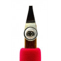 
  OUTIL DE SCULPTURE - P19 POINTE CARREE DROITE 3 mm - FORME SQUARE TIP - Outils de Sculpture et  de Découpe - Cigale et Fourmi