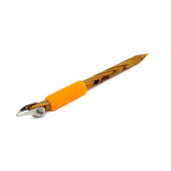 OUTIL DE SCULPTURE - P20 POINTE CARREE COURBEE 1 mm - FORME SQUARE TIP