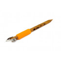 
  OUTIL DE SCULPTURE - P20 POINTE CARREE COURBEE 1 mm -  SQUARE TIP - Outils de Sculpture et  de Découpe - Cigale et Fourmi