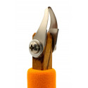 
  OUTIL DE SCULPTURE - P20 POINTE CARREE COURBEE 1 mm -  SQUARE TIP - Outils de Sculpture et  de Découpe - Cigale et Fourmi