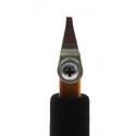 
  OUTIL DE SCULPTURE - P21 POINTE CARREE DROITE 1 mm - SQUARE TIP - Outils de Sculpture et  de Découpe - Cigale et Fourmi