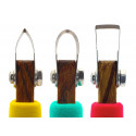 
  OUTIL DE SCULPTURE - SET DE 3 OUTILS P1 - P2 - P5 - Outils de Sculpture et  de Découpe - Cigale et Fourmi