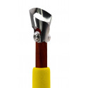 
  OUTIL DE CANNELURE - X1 - POUR RAINURES LISSES EN FORME DE V - 12 mm - FLUTING TIP - Outils de Sculpture et  de Découpe - Cigale et Fourmi