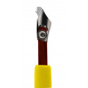 
  OUTIL DE CANNELURE - X1 - POUR RAINURES LISSES EN FORME DE V - 12 mm - FLUTING TIP - Outils de Sculpture et  de Découpe - Cigale et Fourmi