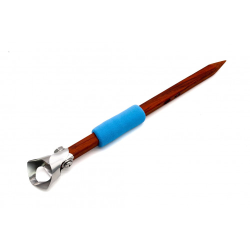 
  OUTIL DE CANNELURE CARREE - X3 - 3 mm - FLUTING TIP - Outils de Sculpture et  de Découpe - Cigale et Fourmi