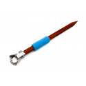 
  OUTIL DE CANNELURE CARREE - X3 - 3 mm - FLUTING TIP - Outils de Sculpture et  de Découpe - Cigale et Fourmi