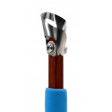 
  OUTIL DE CANNELURE CARREE - X3 - 3 mm - FLUTING TIP - Outils de Sculpture et  de Découpe - Cigale et Fourmi