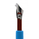
  OUTIL DE CANNELURE CARREE - X3 - 3 mm - FLUTING TIP - Outils de Sculpture et  de Découpe - Cigale et Fourmi