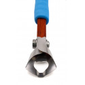 
  OUTIL DE CANNELURE CARREE - X3 - 3 mm - FLUTING TIP - Outils de Sculpture et  de Découpe - Cigale et Fourmi