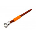 
  OUTIL DE CANNELURE CARREE - X4 - 1 mm - FLUTING TIP - Outils de Sculpture et  de Découpe - Cigale et Fourmi