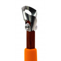 
  OUTIL DE CANNELURE CARREE - X4 - 1 mm - FLUTING TIP - Outils de Sculpture et  de Découpe - Cigale et Fourmi