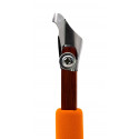 
  OUTIL DE CANNELURE CARREE - X4 - 1 mm - FLUTING TIP - Outils de Sculpture et  de Découpe - Cigale et Fourmi