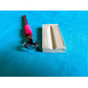
  OUTIL DE CANNELURE EN U - X5 - 3 mm - FLUTING TIP - Outils de Sculpture et  de Découpe - Cigale et Fourmi
