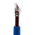 
  OUTIL DE CANNELURE CARREE - X7 - 6 mm - FLUTING TIP - Outils de Sculpture et  de Découpe - Cigale et Fourmi