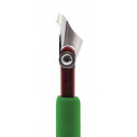 
  OUTIL DE CANNELURE EN DOUBLE V - X9 - FLUTING TIP - Outils de Sculpture et  de Découpe - Cigale et Fourmi